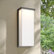 Sommar LED 20 inch Powder Coated Black Outdoor Wall Sconce